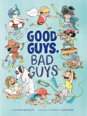 cover image of Good Guys, Bad Guys